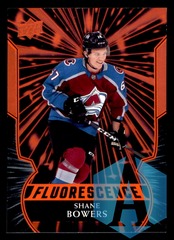 2020-21 Upper Deck Fluorescence Red #F19 Shane Bowers